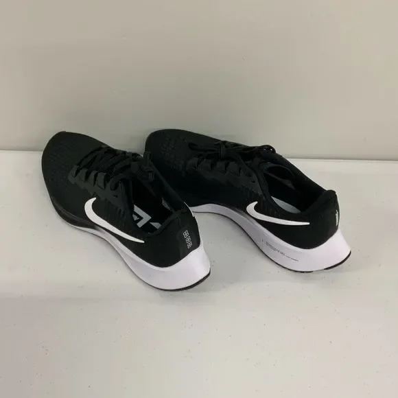 Nike Men’s Pegasus 37 Black/White 7.5 - Picture 2 of 4